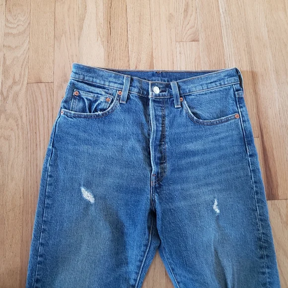 Levis 501 women's Jeans - size 28 - Picture 7 of 14